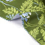 E. A. S&eacute;guy green wisteria lens cloth